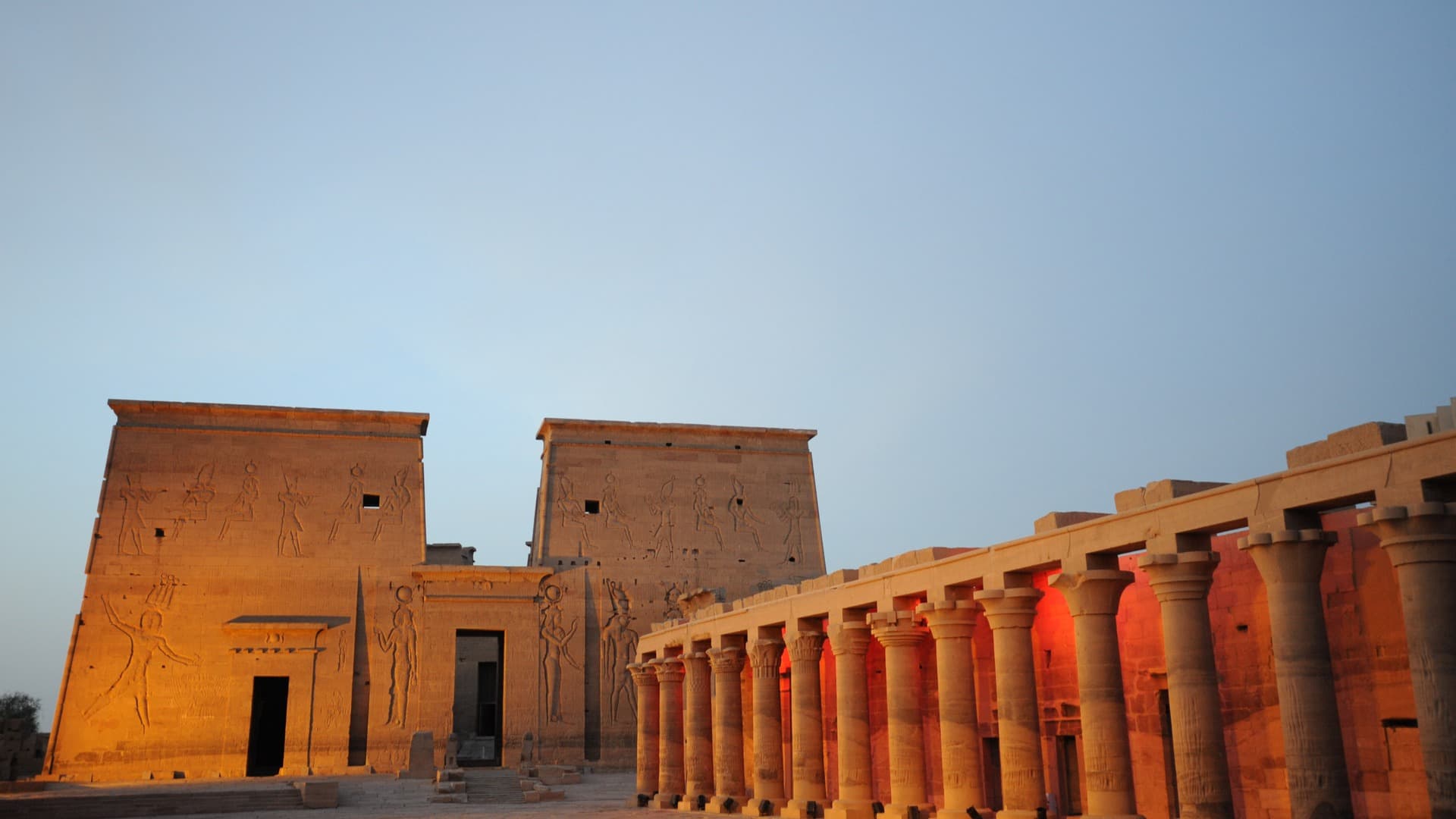 Temple de Philae (île d'Agilkia)