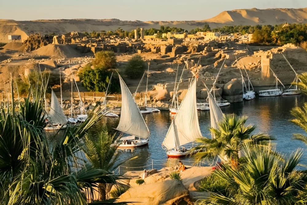 Croisière sur le Nil